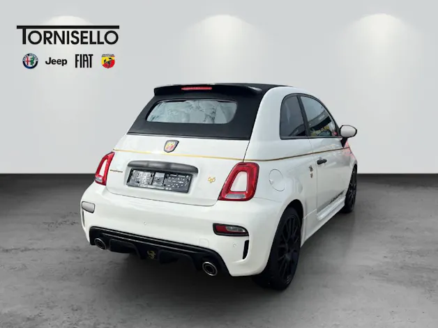 Fiat 595 C Abarth 1.4 T-Jet 165 Scorpione Oro