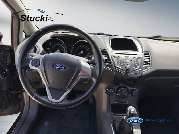 Ford Fiesta 1.0 EcoB 100 Trend
