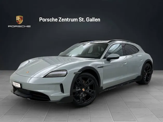 Porsche Taycan 4 Cross Turismo