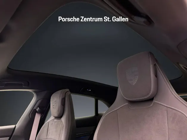 Porsche Taycan 4 Cross Turismo
