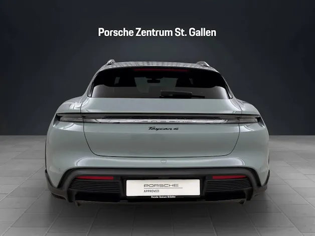 Porsche Taycan 4 Cross Turismo