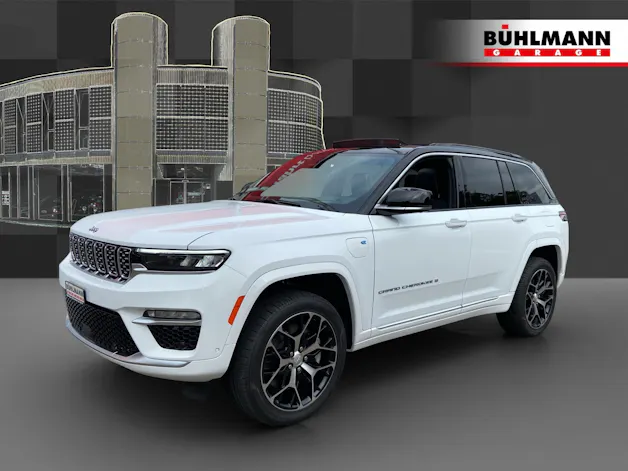 Jeep Grand Cherokee 2.0 Turbo Summit Reserve 4xe