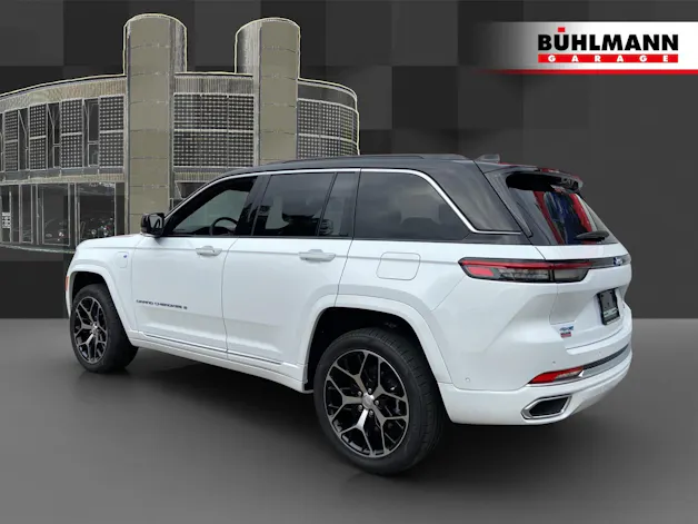 Jeep Grand Cherokee 2.0 Turbo Summit Reserve 4xe