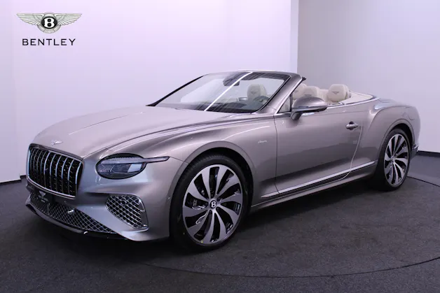 Bentley Continental GTC 4.0 V8 Hybrid Azure