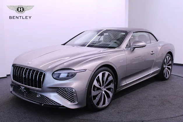 Bentley Continental GTC 4.0 V8 Hybrid Azure