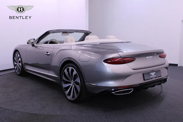 Bentley Continental GTC 4.0 V8 Hybrid Azure