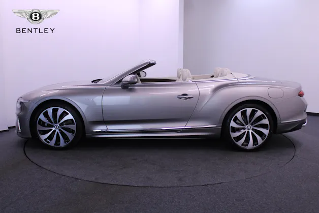 Bentley Continental GTC 4.0 V8 Hybrid Azure