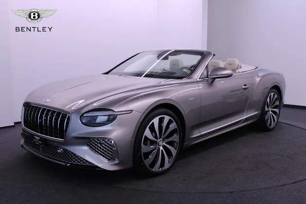 Bentley Continental GTC 4.0 V8 Hybrid Azure