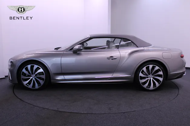 Bentley Continental GTC 4.0 V8 Hybrid Azure