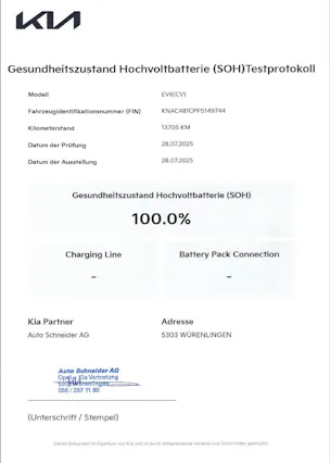 Kia EV6 77 kWh GT-Line 4x4
