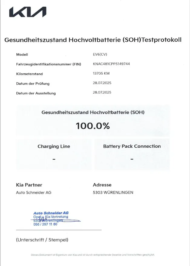Kia EV6 77 kWh GT-Line 4x4