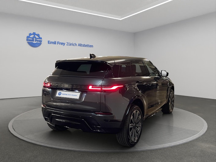 Vehicle image LAND ROVER RANGE ROVER EVOQUE