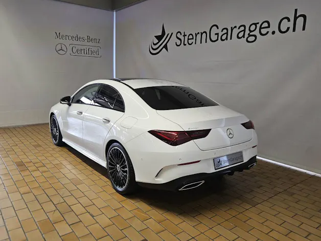 Mercedes-Benz CLA 250 4Matic AMG Line