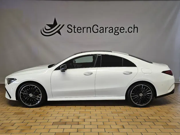 Mercedes-Benz CLA 250 4Matic AMG Line