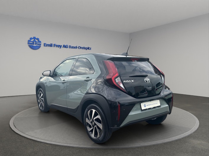 Vehicle image TOYOTA AYGO X