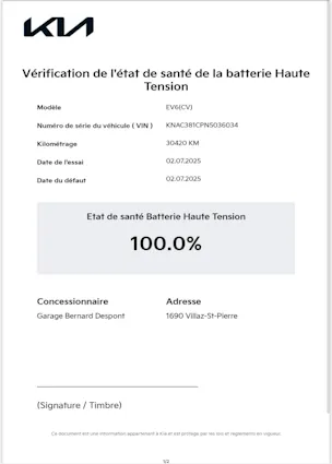 Kia EV6 77 kWh 4x4