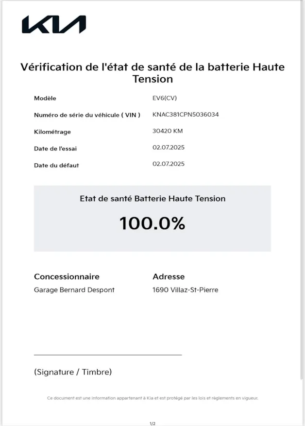 Kia EV6 77 kWh 4x4