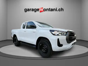 Toyota Hilux Extra Cab.-Pick-up 2.8 D-4D 204 Comfort