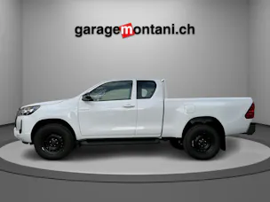 Toyota Hilux Extra Cab.-Pick-up 2.8 D-4D 204 Comfort