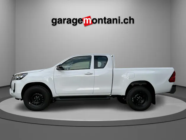 Toyota Hilux Extra Cab.-Pick-up 2.8 D-4D 204 Comfort