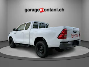 Toyota Hilux Extra Cab.-Pick-up 2.8 D-4D 204 Comfort