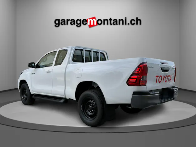 Toyota Hilux Extra Cab.-Pick-up 2.8 D-4D 204 Comfort