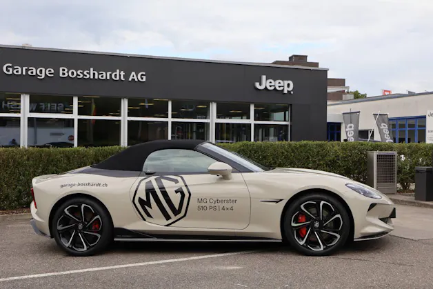 MG Cyberster 77kWh 4WD