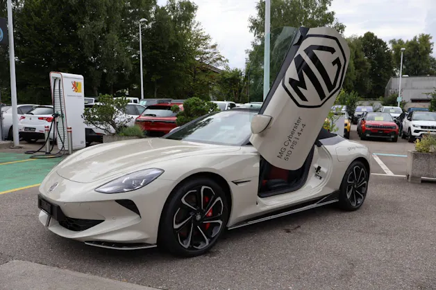 MG Cyberster 77kWh 4WD