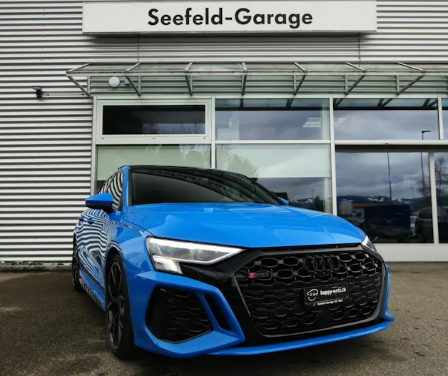 Audi RS3 Limousine 2.5 TSI quattro S-tronic
