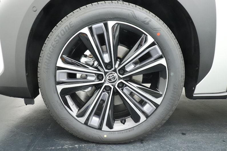 Vehicle image TOYOTA BZ4X