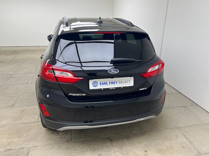 Vehicle image FORD FIESTA