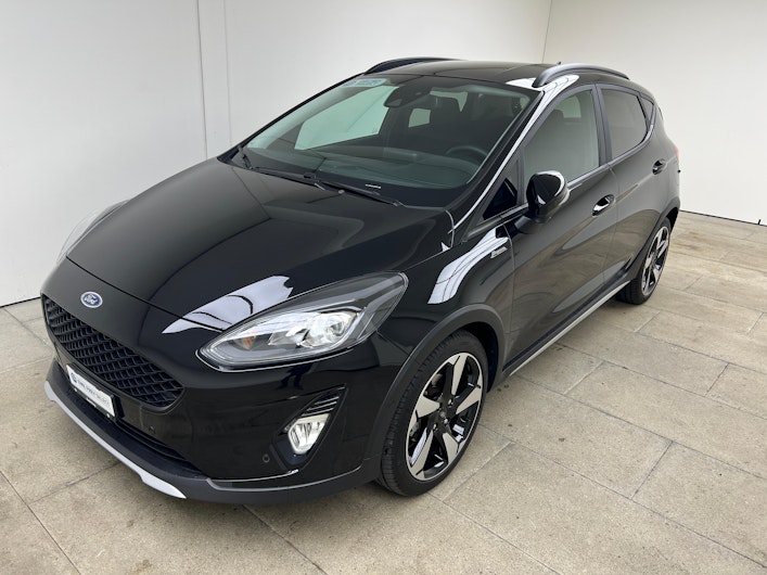 Vehicle image FORD FIESTA