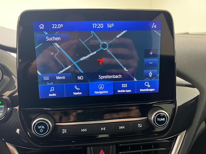 Vehicle image FORD FIESTA