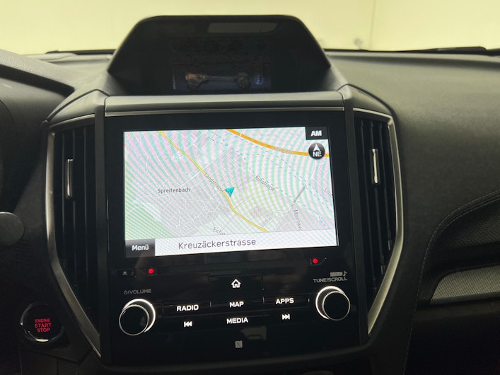 Vehicle image SUBARU FORESTER