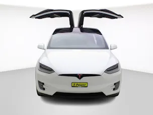 Tesla Model X Maximale Reichweite AWD