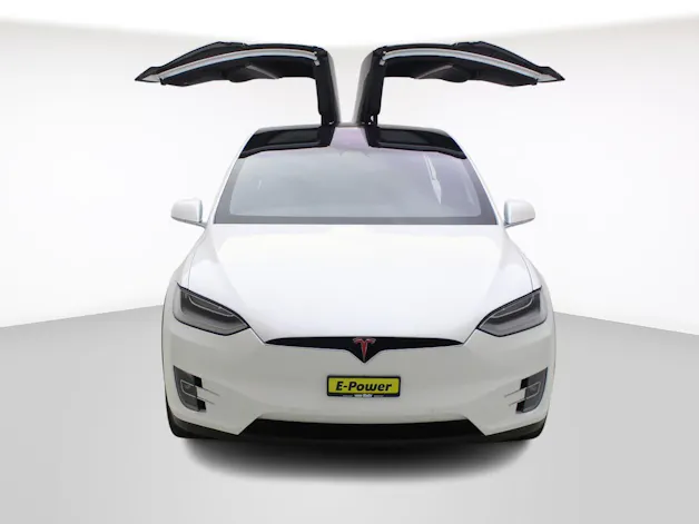 Tesla Model X Maximale Reichweite AWD