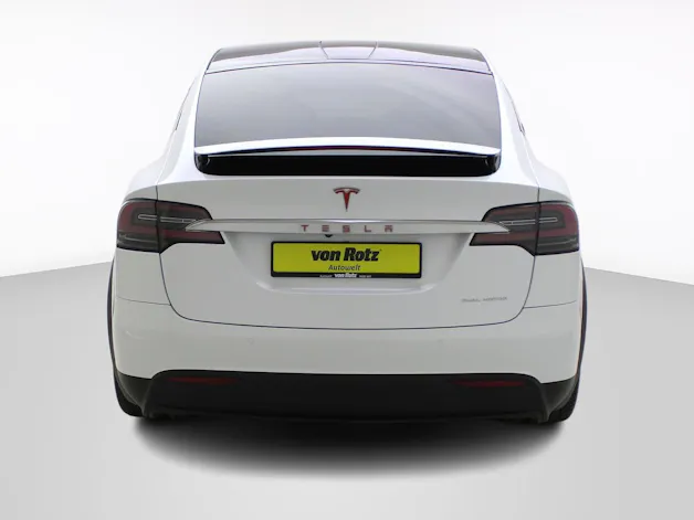 Tesla Model X Maximale Reichweite AWD