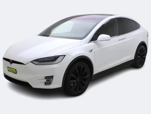 Tesla Model X Maximale Reichweite AWD