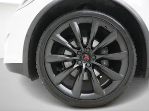 Tesla Model X Maximale Reichweite AWD