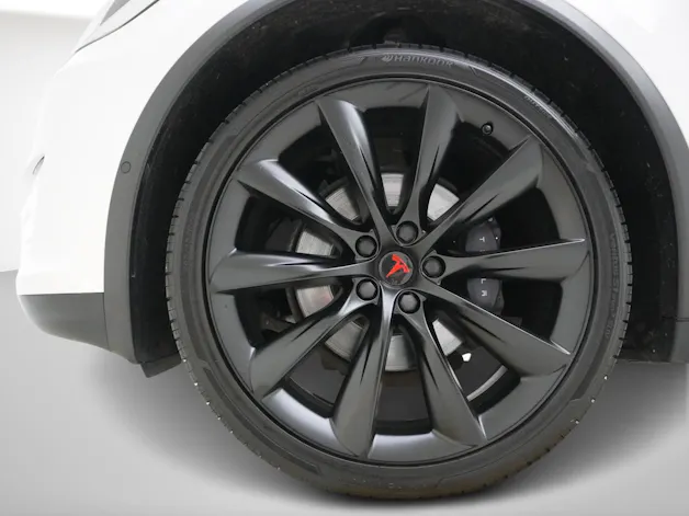 Tesla Model X Maximale Reichweite AWD