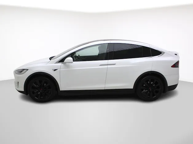 Tesla Model X Maximale Reichweite AWD