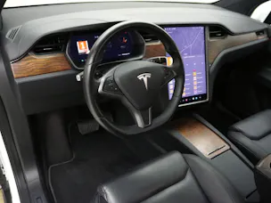 Tesla Model X Maximale Reichweite AWD