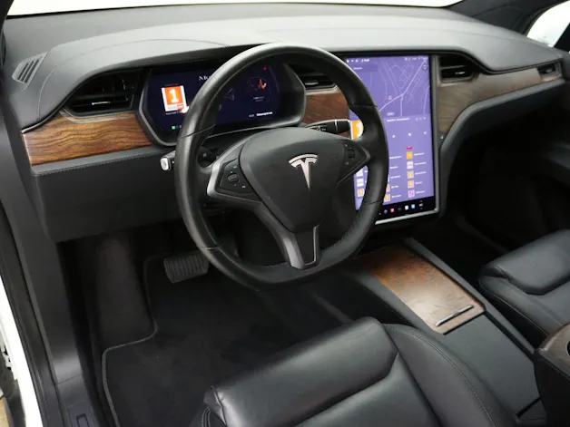 Tesla Model X Maximale Reichweite AWD