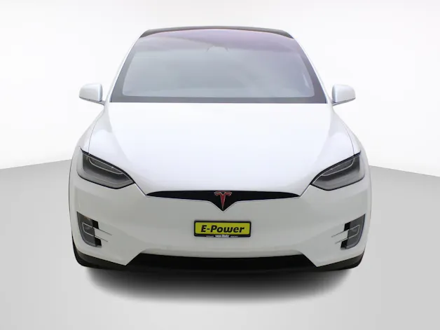 Tesla Model X Maximale Reichweite AWD