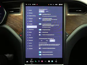 Tesla Model X Maximale Reichweite AWD