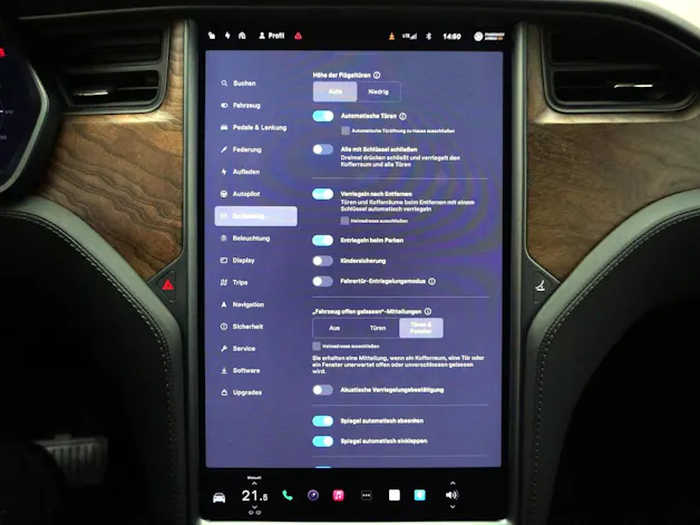 Tesla Model X Maximale Reichweite AWD