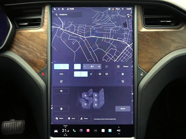 Tesla Model X Maximale Reichweite AWD