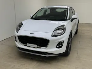 Ford Puma 1.0 EcoB Hybrid 125 Titanium / Jetzt mit attraktivem 1.99% Leasing
