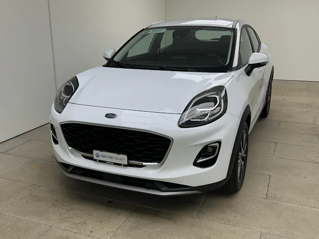 Ford Puma 1.0 EcoB Hybrid 125 Titanium / Jetzt mit attraktivem 1.99% Leasing