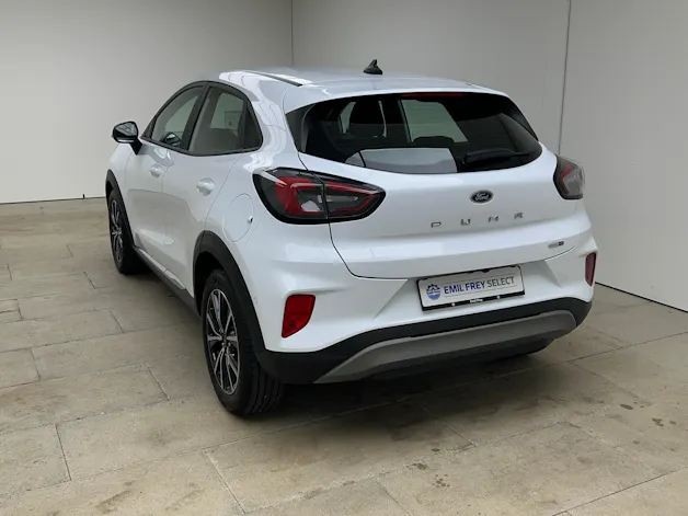 Ford Puma 1.0 EcoB Hybrid 125 Titanium / Jetzt mit attraktivem 1.99% Leasing